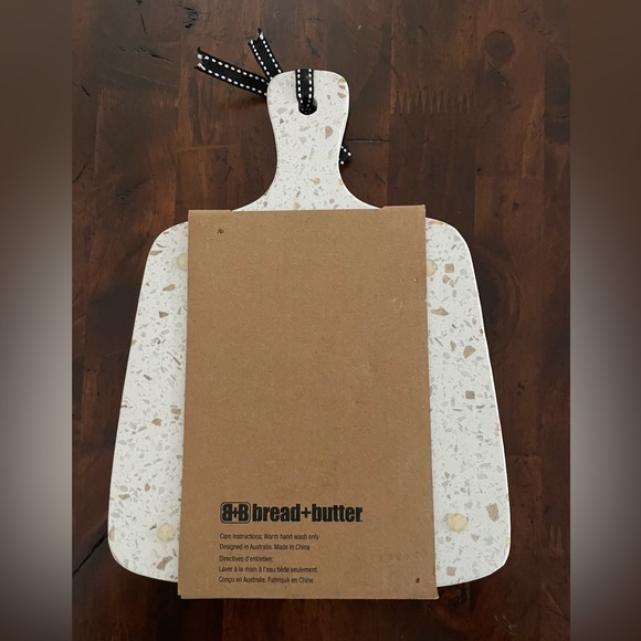 Bread + Butter Marble 3 piece cheese set - Picture 2 of 3